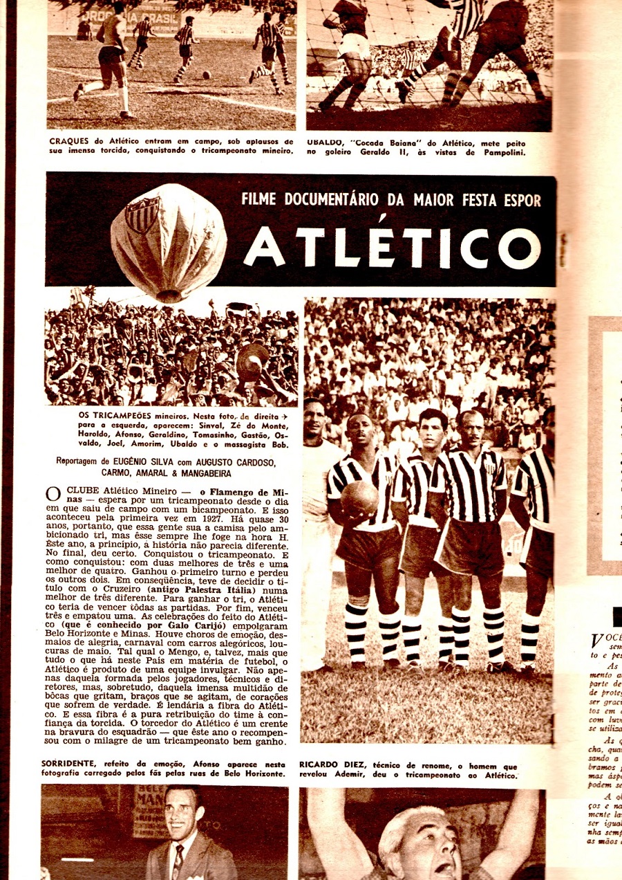 Munich 1860-ALE - Clube Atletico Mineiro - Enciclopedia Galo Digital