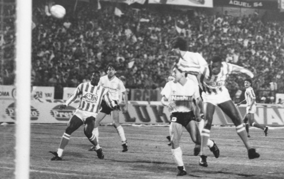 Jogos Eternos - Atlético Nacional 2x0 Olimpia 1989 - Imortais do