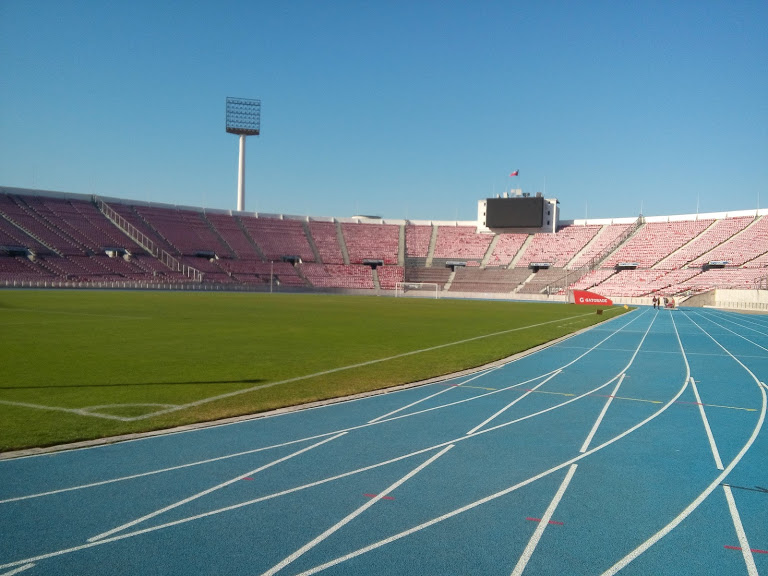 Estádio Nacional – El Coloso de Ñuñoa