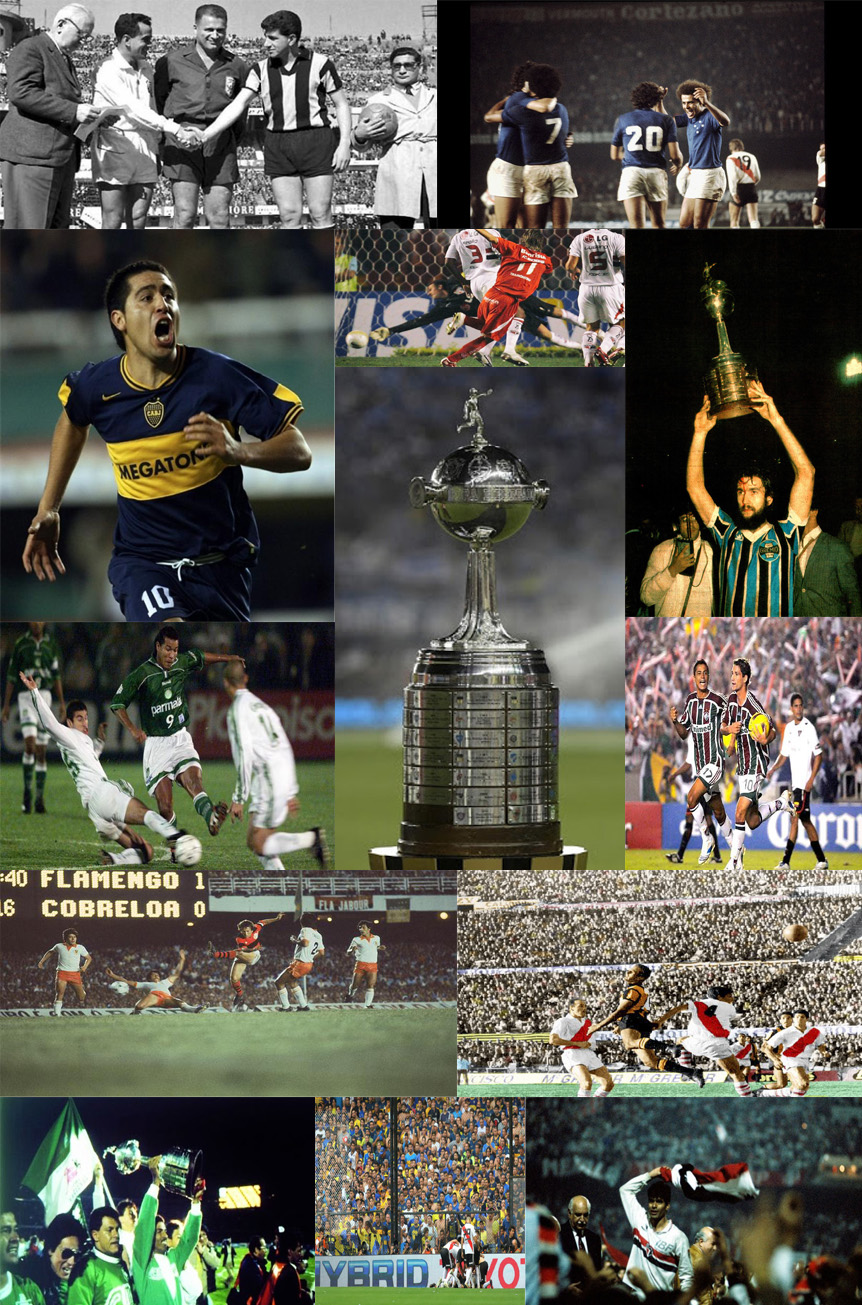 Conmebol espera definir sedes das finais da Copa Libertadores e