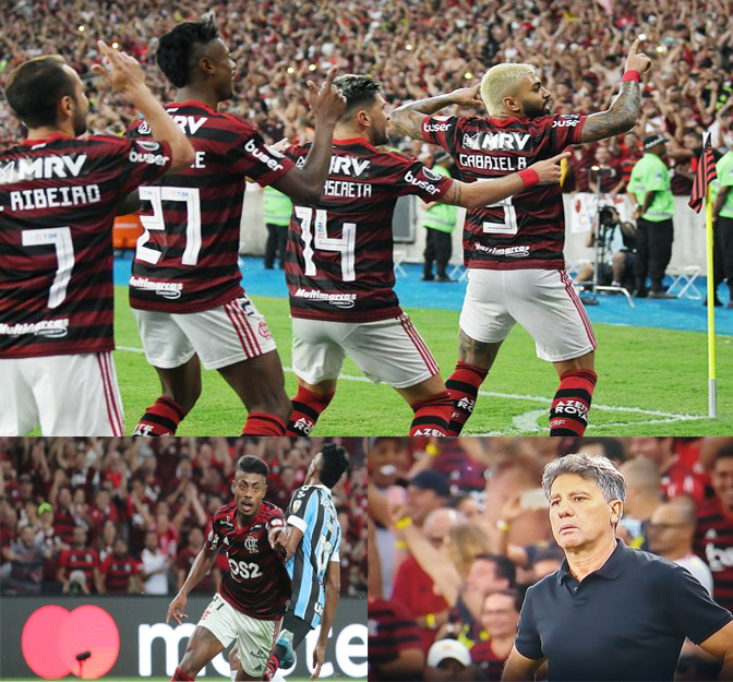 Flamengo 5 x 0 Grêmio, Wiki A Enciclopédia do Futebol