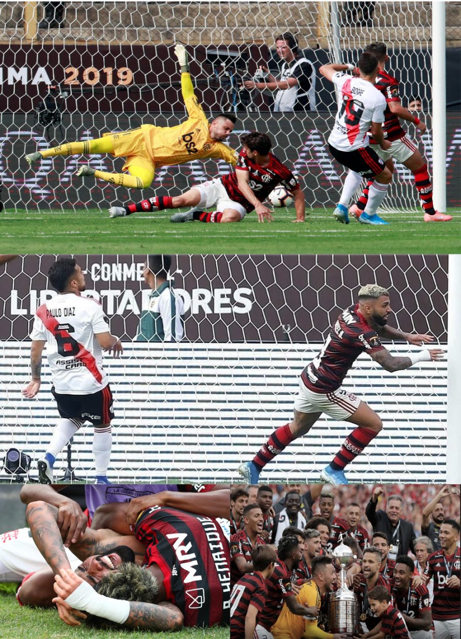 Flamengo e seus jogos: Os 38 times da Copa Libertadores 2014