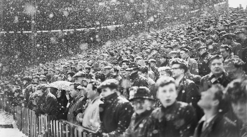 A época em que o Natal, não só o Boxing Day, também era uma data tradicional ao futebol inglês