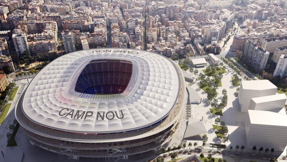 Com Camp Nou em obras, onde o Barcelona joga nesta temporada? - Placar - O  futebol sem barreiras para você