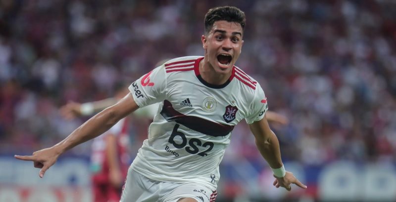 Após primeiro gol pelo Flamengo, Reinier revela: 'Não sabia o que fazer' -  Lance!