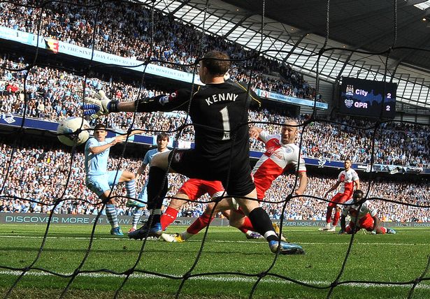 Man City 3-2 QPR - Premier League 2011/12 - Melhores Momentos ○ JOGOS  HISTÓRICOS 