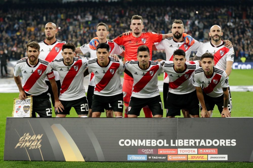 Álvarez scores 6 for River Plate ahead of move to Man City - The San Diego  Union-Tribune