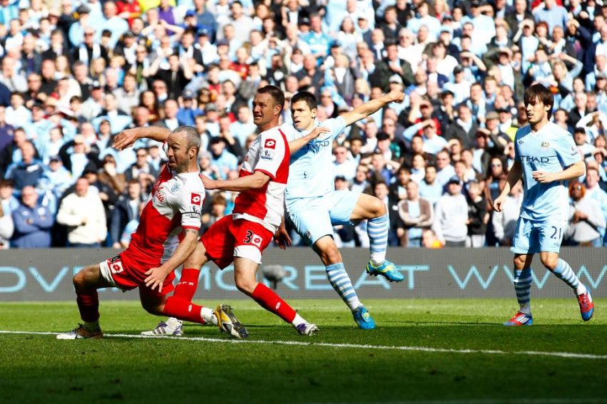 Man City 3-2 QPR - Premier League 2011/12 - Melhores Momentos ○ JOGOS  HISTÓRICOS 