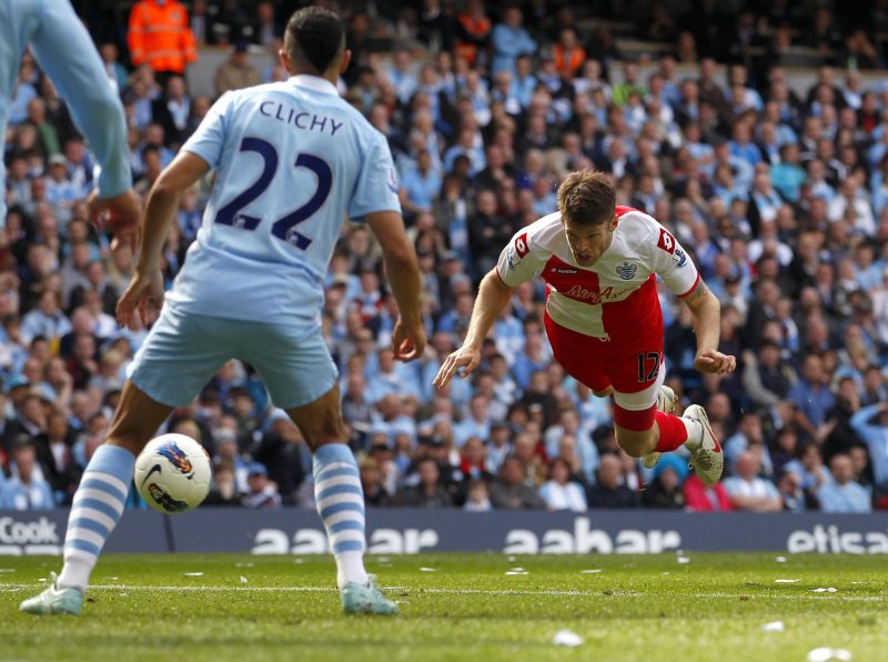 Man City 3-2 QPR - Premier League 2011/12 - Melhores Momentos ○ JOGOS  HISTÓRICOS 