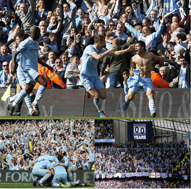 Manchester City e Liverpool fazem jogo decisivo pelo título do