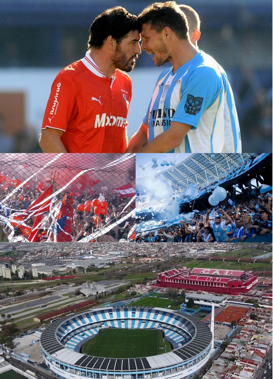 Racing x Independiente - Clássico de Avellaneda - Imortais do Futebol