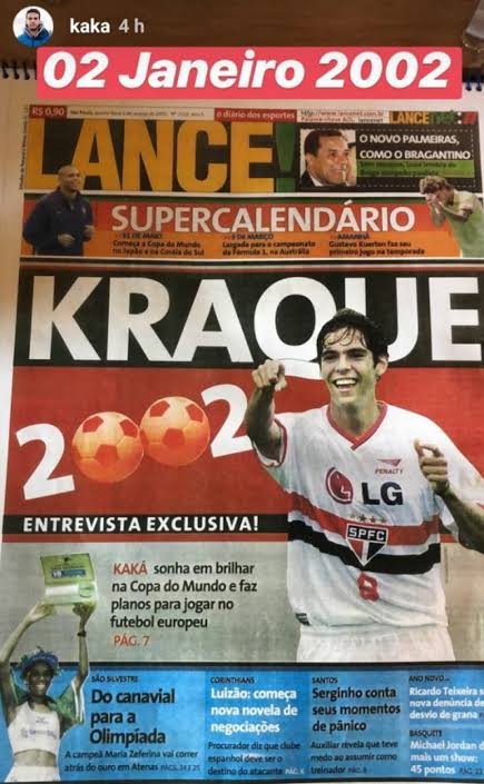 Jogadores de FIFA 23 podem obter carte de Kaká no auge; veja como