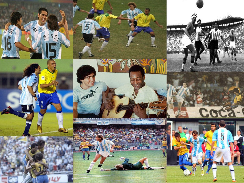 Os 10 Maiores Clássicos do Mundo - Imortais do Futebol