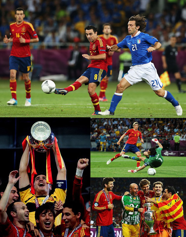 Jogos Eternos – Espanha 1x5 Holanda 2014 - Imortais do Futebol