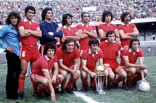 Esquadrão Imortal – Independiente 1971-1975 - Imortais do Futebol