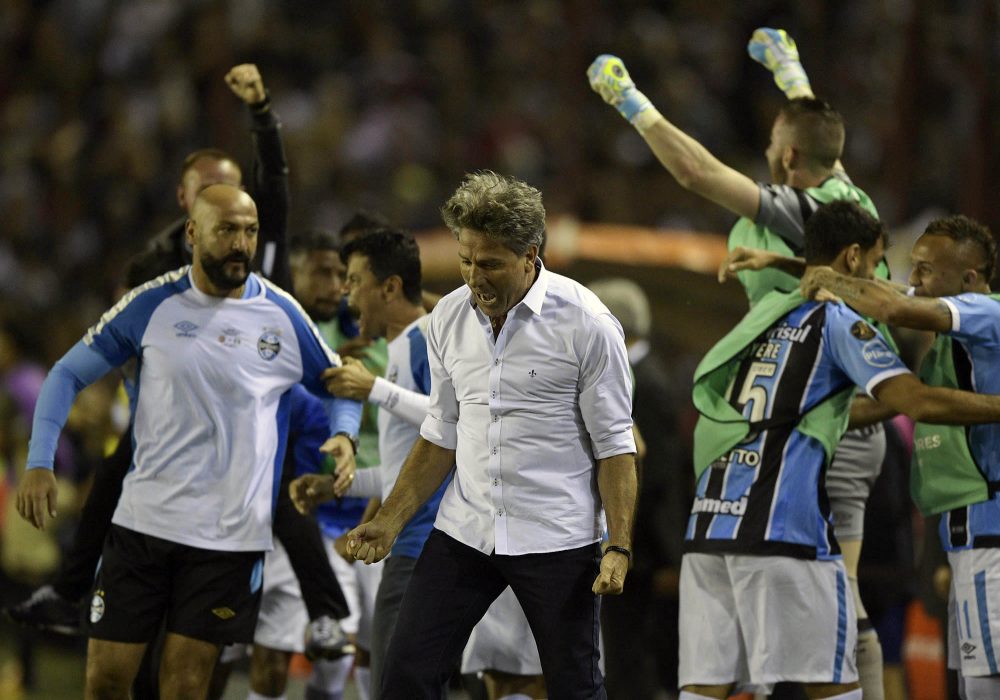 sportv - O Grêmio de De León, Mário Sérgio e Renato Portaluppi ou