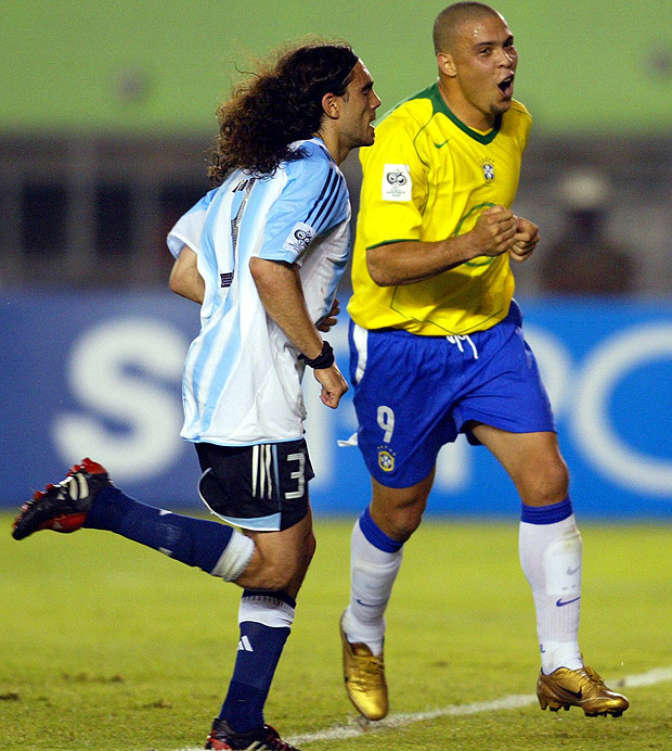 Brasil defende vantagem contra Argentina em Superclássico
