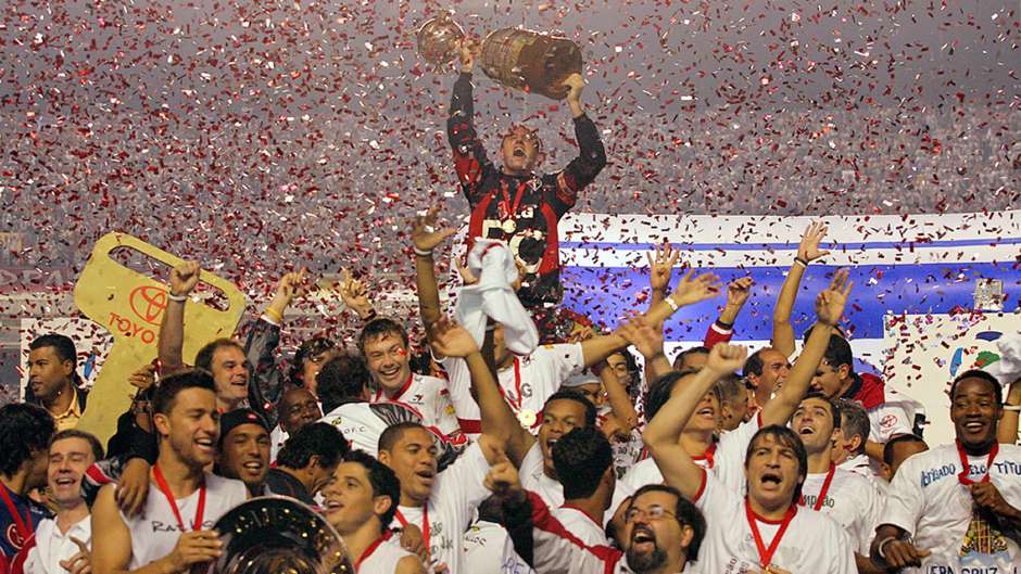 São Paulo FC - Hoje o Tricolor enfrenta o Atlético Paranaense, às