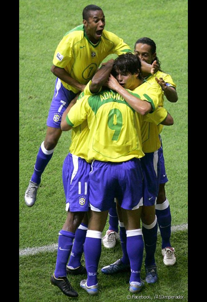 Jogos Eternos – Brasil 2x2 Argentina 2004 - Imortais do Futebol