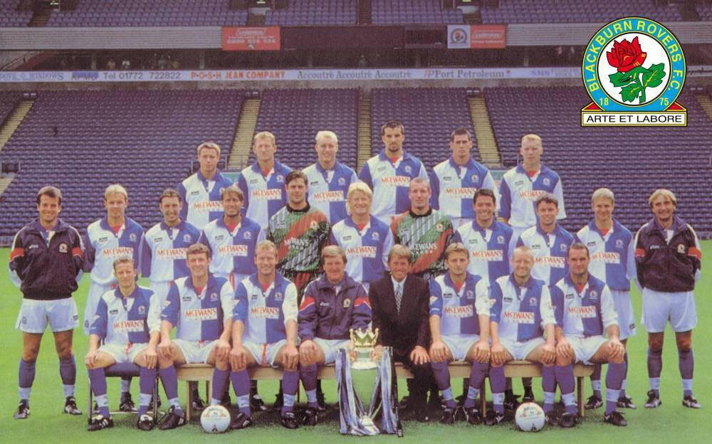 Esquadrão Imortal – Blackburn Rovers 1994-1995