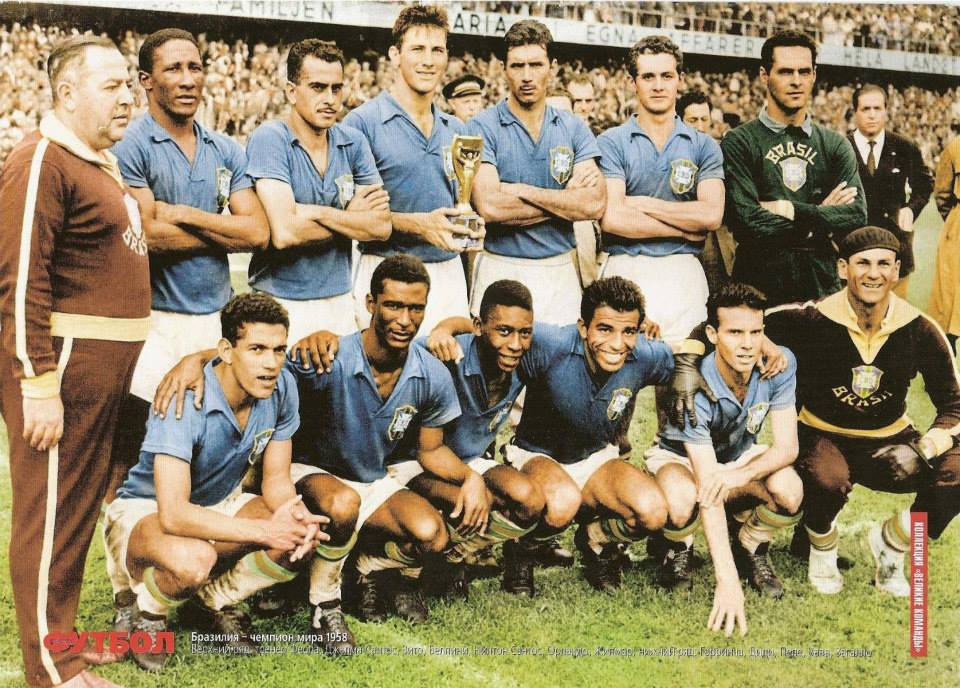 Seleções Imortais - Brasil 1949-1950 - Imortais do Futebol