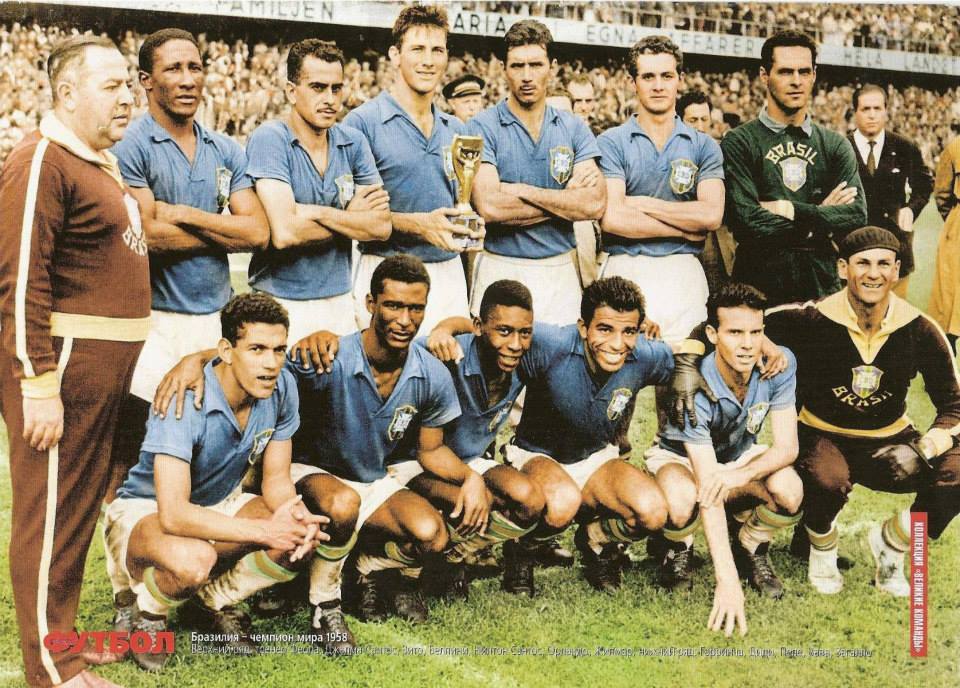 Um Mundial por dia: 1958, com o menino Pelé o Brasil enfim deu certo