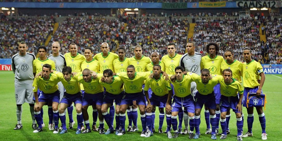 Todos os Jogos do Brasil na Copa do Mundo 2006 