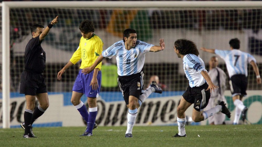 Jogos Eternos – Brasil 2x2 Argentina 2004 - Imortais do Futebol