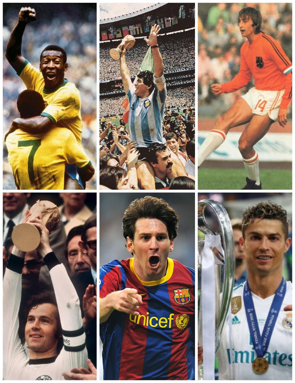 Football Legends of All Time