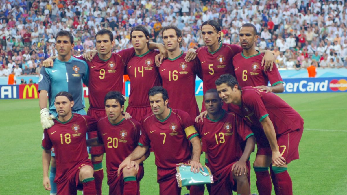 Portugal Vs Espanha Selecções Nacionais De Futebol Jogo Competição