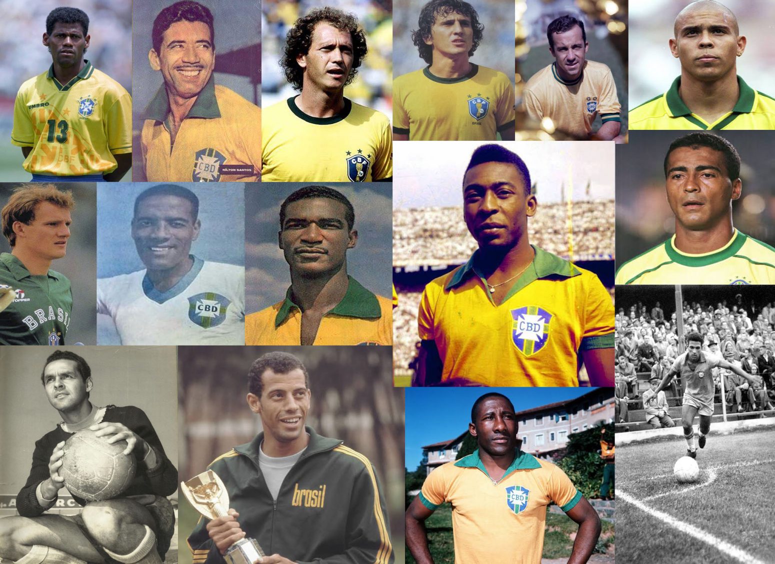 Qual é o melhor goleiro da história da seleção brasileira? Vote