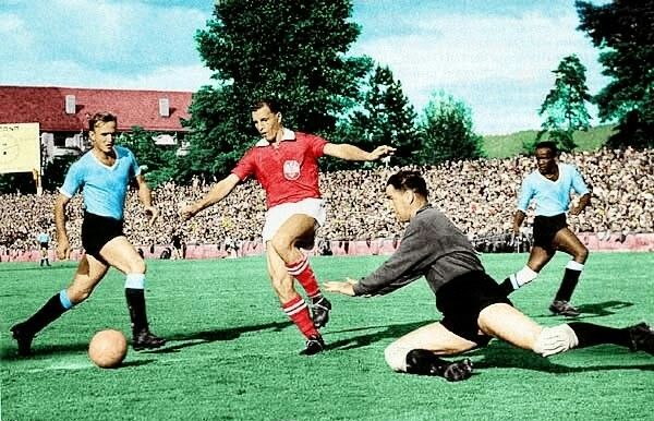 Jogos Eternos – Brasil 1x2 Uruguai 1950 - Imortais do Futebol