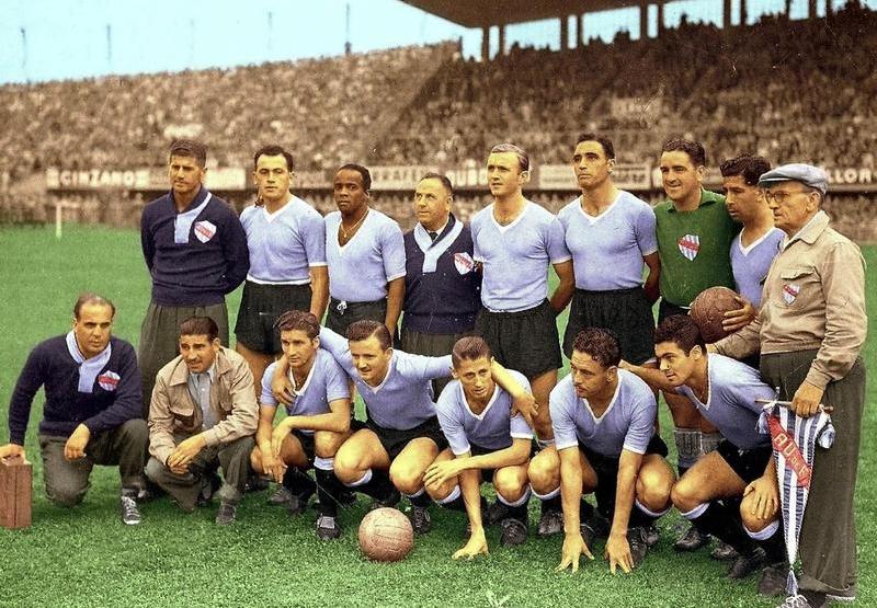 Jogos Eternos – Brasil 1x2 Uruguai 1950 - Imortais do Futebol