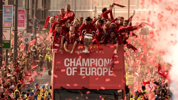 campeao UCL liverpool 19