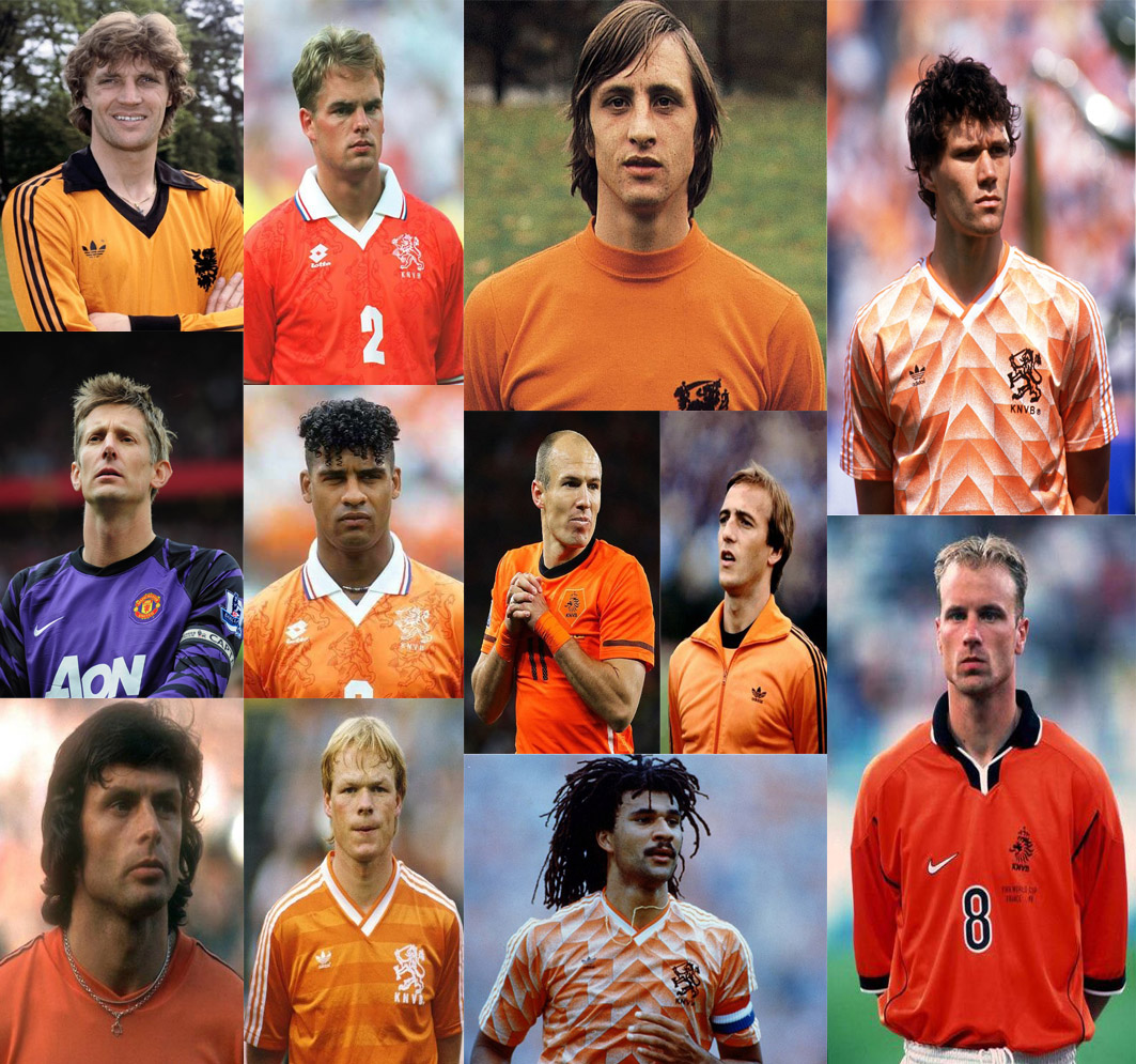 Seleção da Holanda