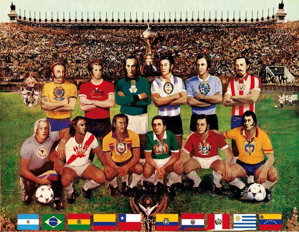 Libertadores de verdade: Os clubes que homenageiam no nome os heróis da independência