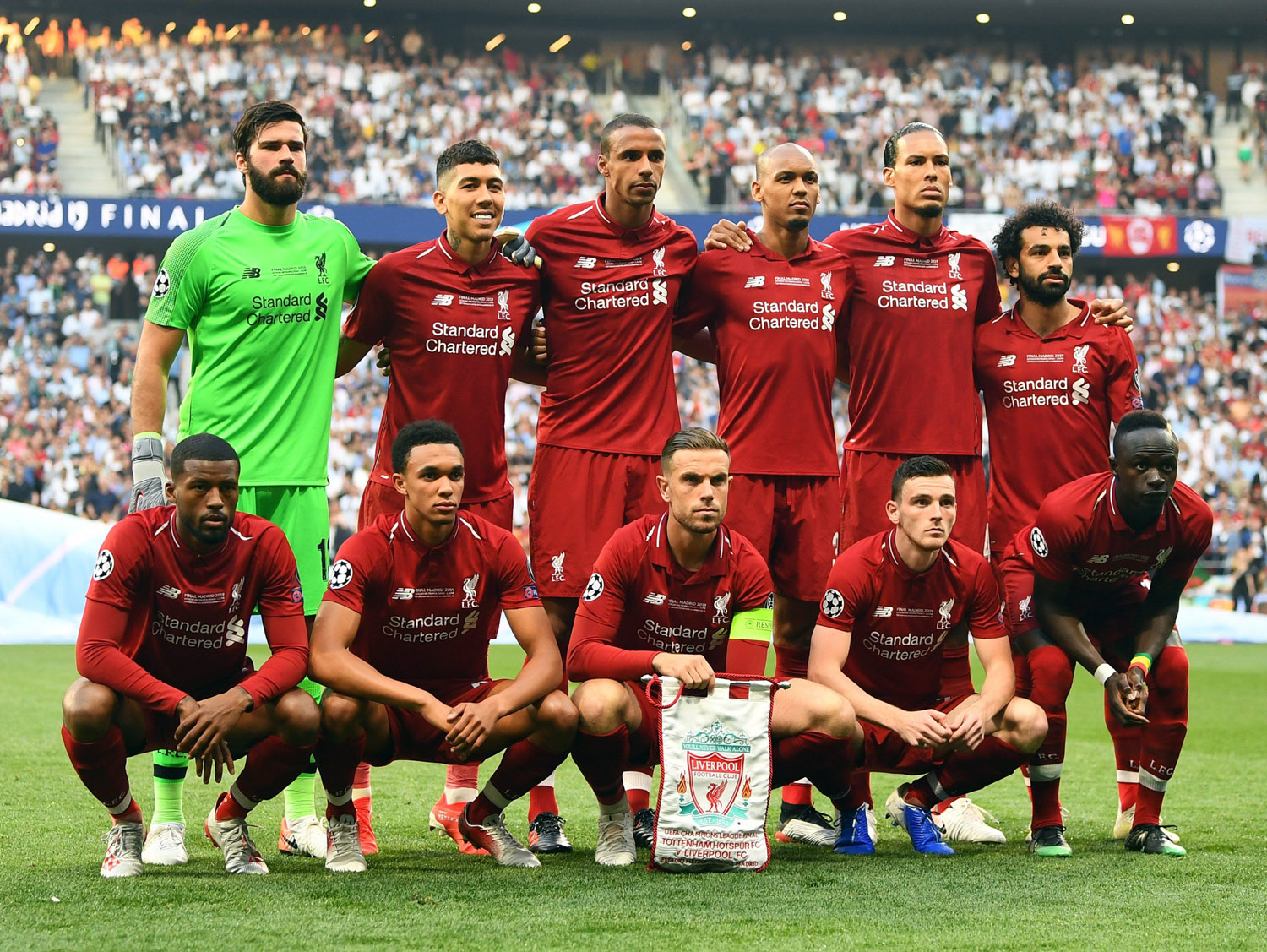 Esquadrão Imortal – Liverpool 2017-2020