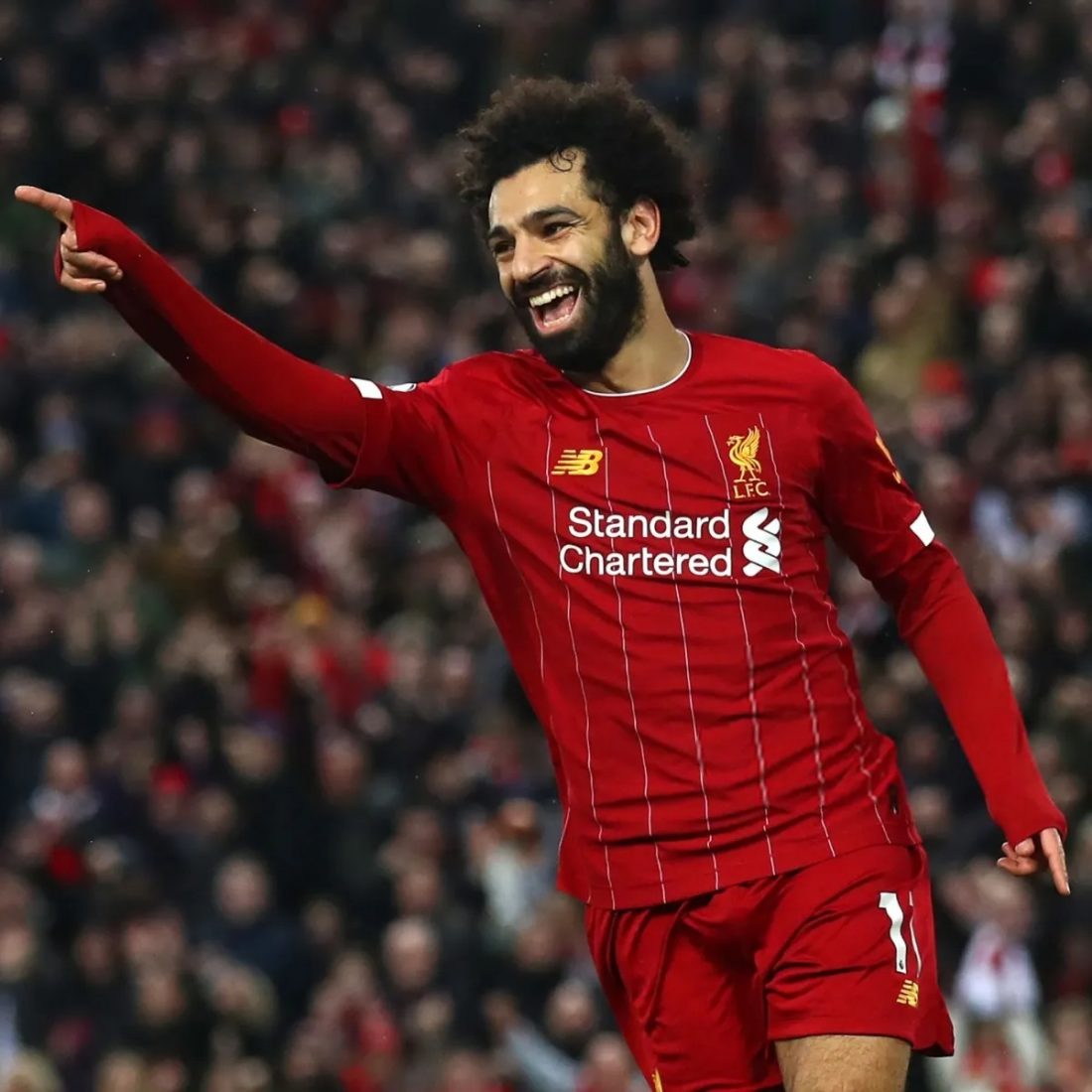 Liverpool FC - O Mohamed Salah foi nomeado o nosso jogador