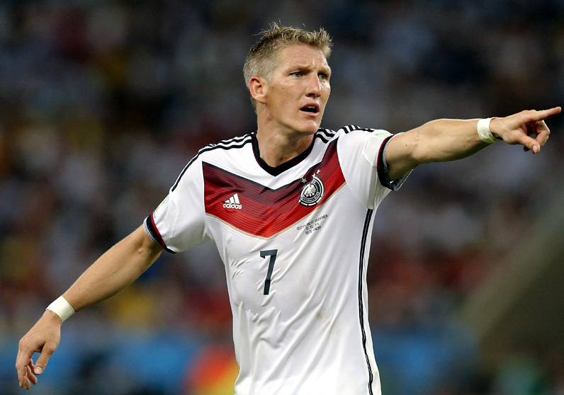 Craque Imortal – Schweinsteiger Bastian Schweinsteiger Alemanha 2014