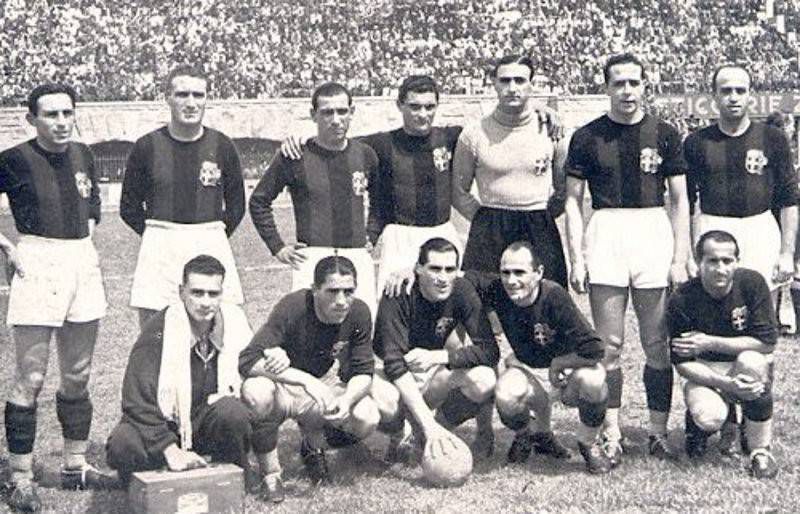 Esquadrão Imortal - Bologna 1934-1941 - Imortais do Futebol