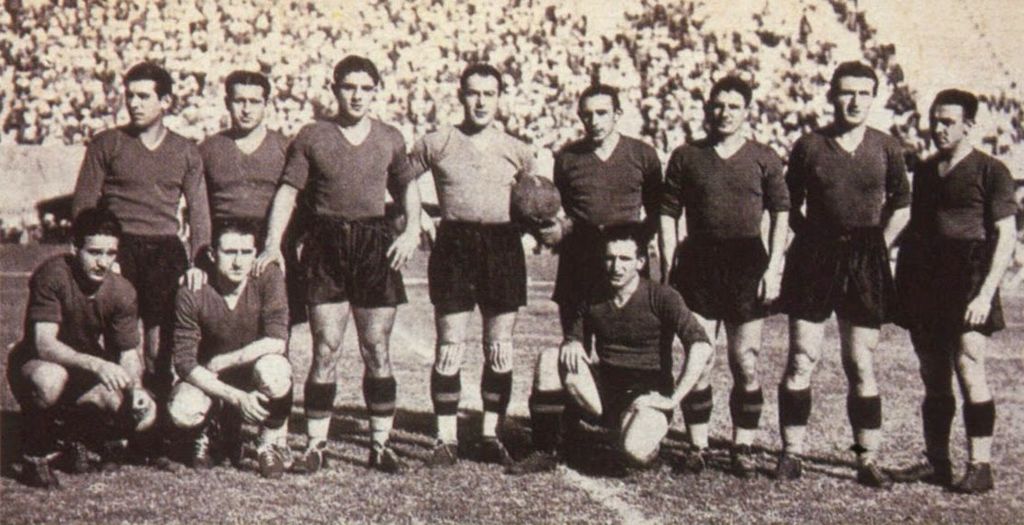 Imortais do Futebol] O Bologna de 1934 a 1941, dono de quatro