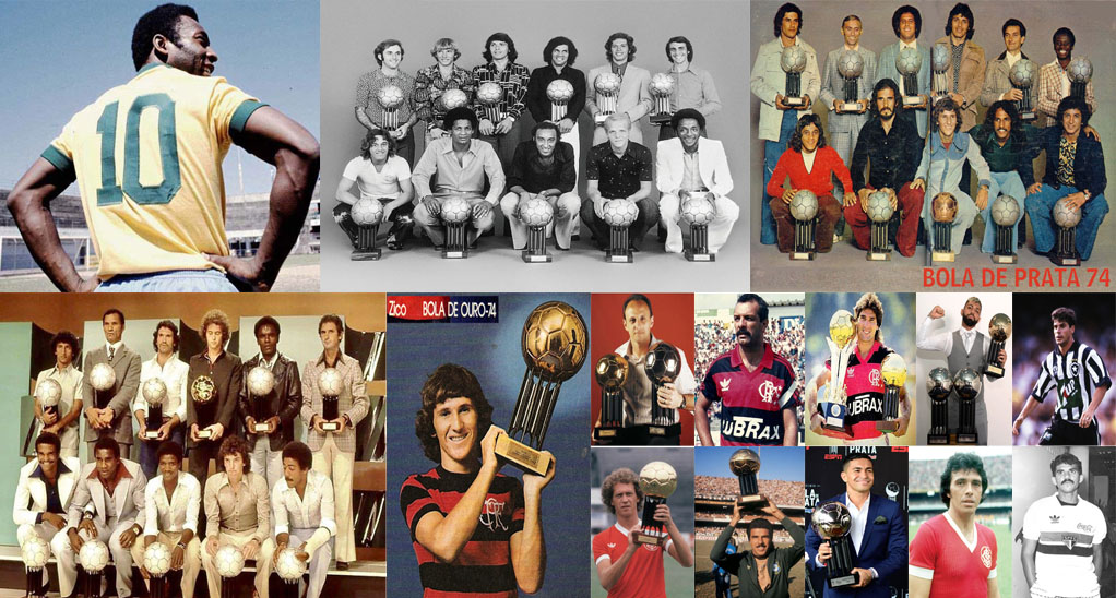 Troféu Bola de Prata 50 anos! Confira todos os vencedores do prêmio – LANCE!