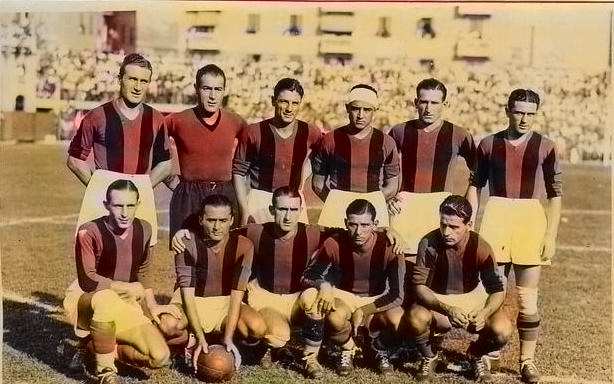 Imortais do Futebol] O Bologna de 1934 a 1941, dono de quatro