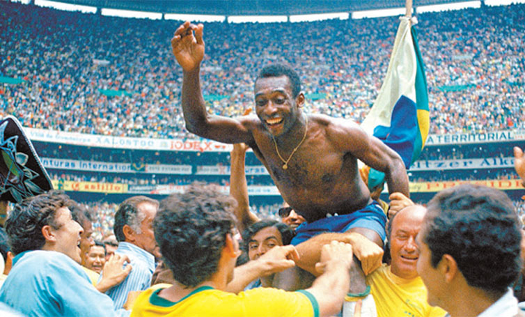 Ancheta sobre lance de Pelé na Copa de 1970: Achei que ia entrar