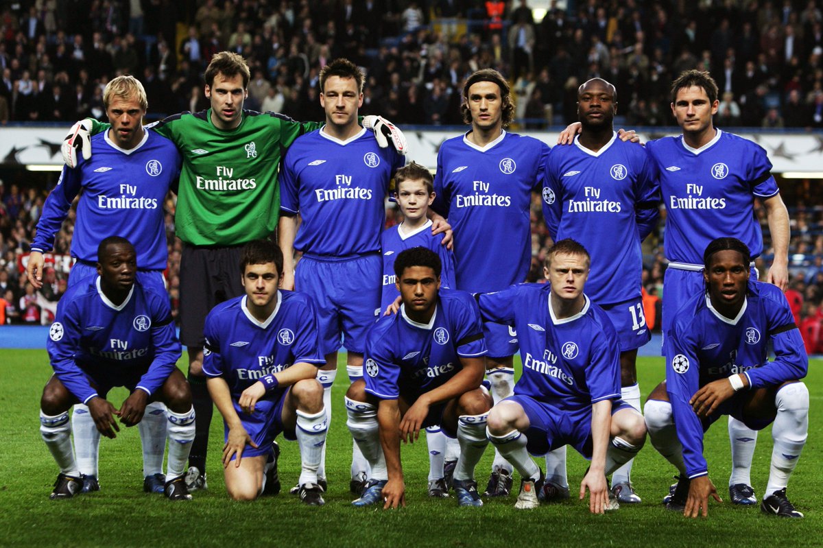 2012 ou 2022: Qual é o melhor time do Chelsea em uma final do Mundial de  Clubes?