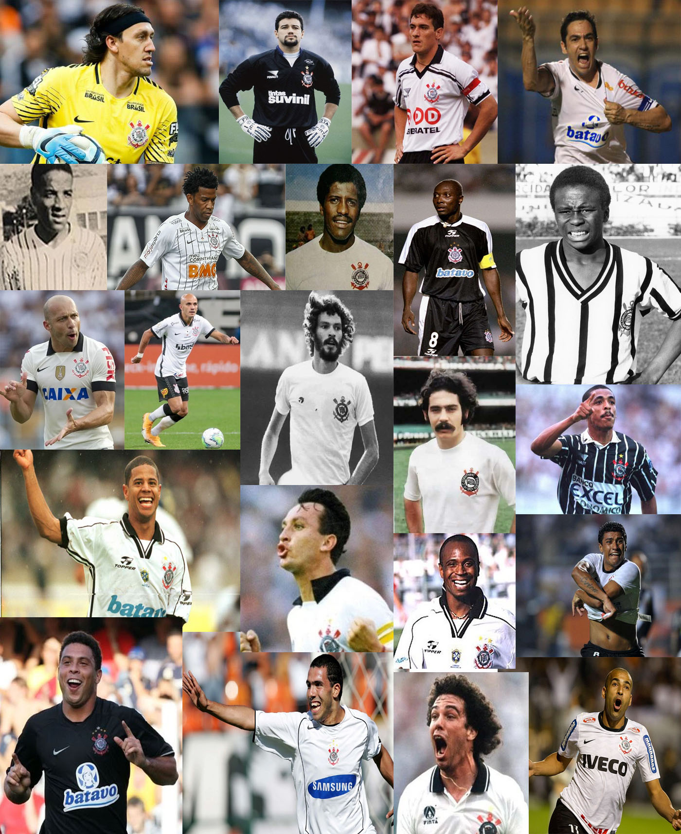 Ranking Corinthians  Os 25 melhores jogadores da década do