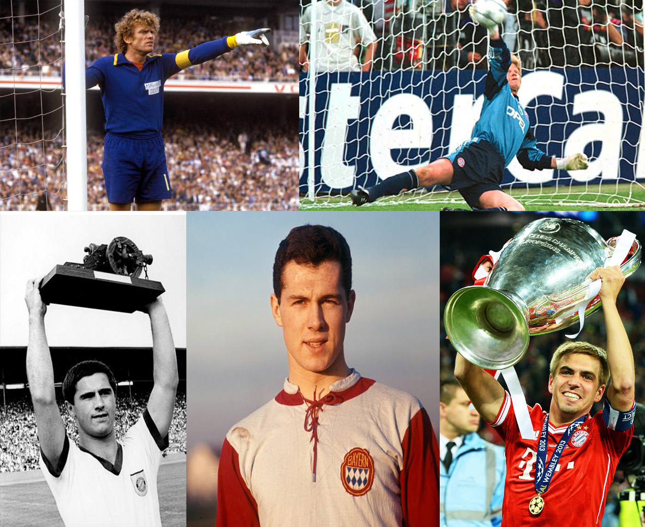 Qual é o maior ídolo do Bayern de Munique?
