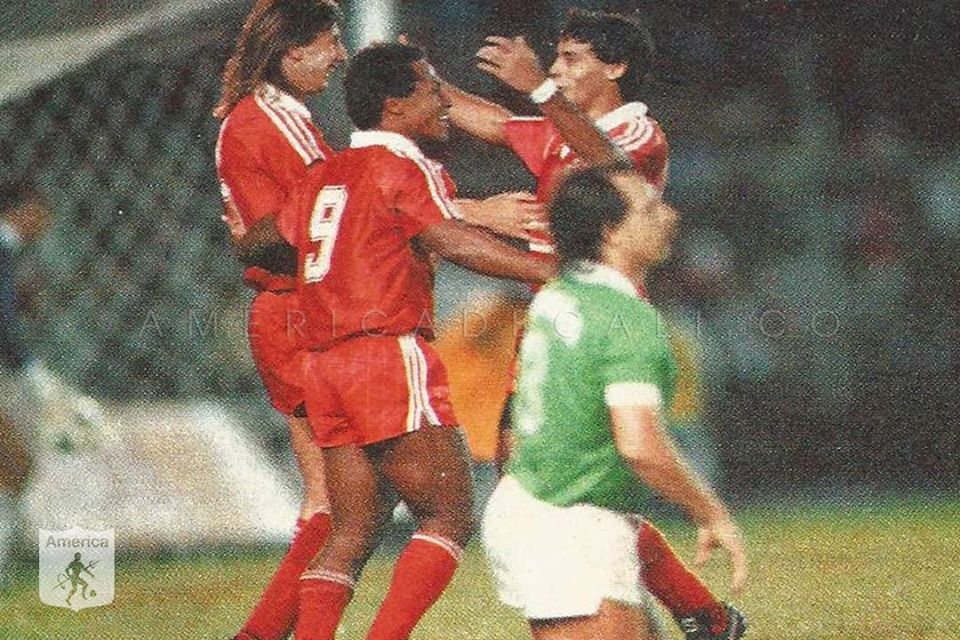 Jogos Eternos - Atlético Nacional 2x0 Olimpia 1989 - Imortais do Futebol