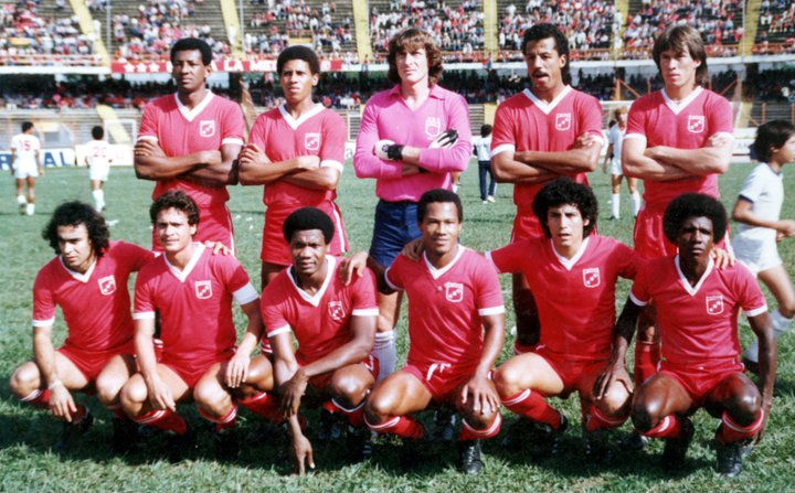 Amistoso em 1982 – América de Cali 3 x 1 Grêmio