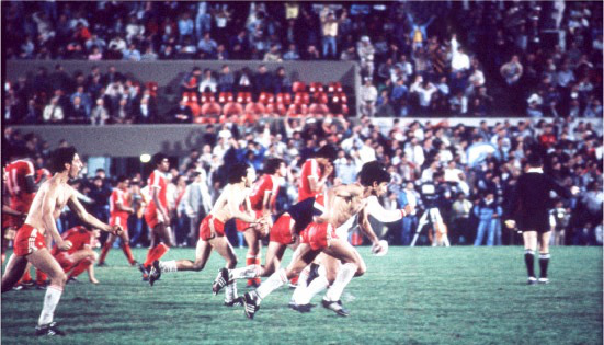 argentinoscampec3a3o da libertadores 1985